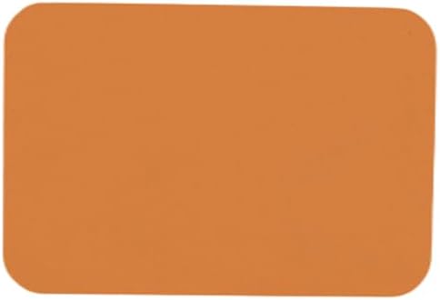 Bathroom Mat Quick Dry, Bathroom Rugs Non Slip Washable Thin Absorbent Bath Mat Fits Under Door Bathroom Floor Mat Perfect for Bath, Shower, or Sink 16"x24" Orange