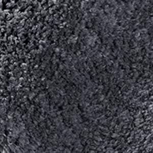 Walensee Non Slip Bath Mat (16 x 24, Dark Grey) - Soft Microfiber Shaggy Mat, Water Absorbent, Machine Washable, Thick Plush Shower Rug