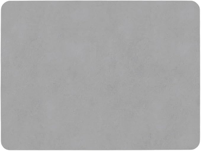 Bathroom Mat Quick Dry, Bathroom Rugs Non Slip Washable Thin Absorbent Bath Mat Fits Under Door Bathroom Floor Mat Perfect for Bath, Shower, or Sink 36"x48" Light Grey