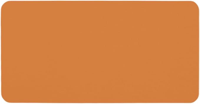 Bathroom Mat Quick Dry, Bathroom Rugs Non Slip Washable Thin Absorbent Bath Mat Fits Under Door Bathroom Floor Mat Perfect for Bath, Shower, or Sink 24"x48" Orange