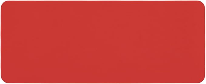 Christmas Bath Mat, Red Bathroom Rugs Non Slip Washable Thin Absorbent Bath Mat Fits Under Door Bathroom Floor Mat Perfect for Bath, Shower, or Sink 24"x60" Red