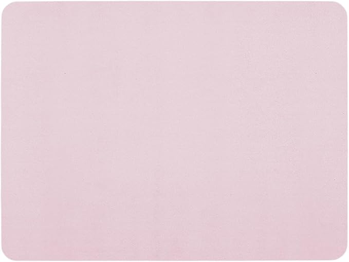 Pink Bath Mat, Bathroom Rugs Non Slip Washable Thin Absorbent Quick Dry Bath Mat Fits Under Door Bathroom Floor Mat Perfect for Bath, Shower, or Sink 36"x48" Pink