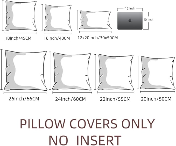 Fancy Homi 2 Packs Tan Lumbar Waterproof Faux Leather Decorative Throw Pillow Covers 12x20 Inch for Outdoor Couch Bed, Beige Hand Stitched Cushion Case 30x50 cm, Taupe Modern Farmhouse Home Decor