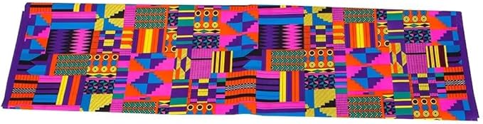 African Fabric 6 Yard Ankara Fabric Tribal Print Fabric Dashiki Long Skirts