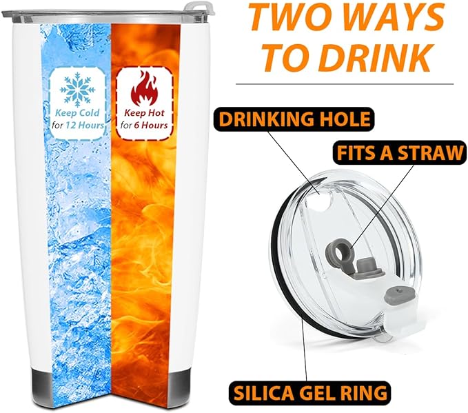 Christian Gifts for Women Sister Tumbler, Inspirational Bible Verse Butterfly Gifts Birthday Christmas, Faith Religious Coffee Mug Stainless Steel Vacuum Insulated Double Wall Travel Cup with Lid,20oz