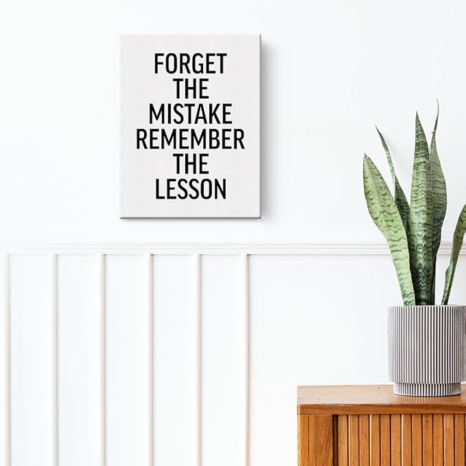 Motivational Canvas Wall Art Framed Encouragement Gifts for Women Men Paintings Canvas Prints Positive Poster for Home Office Parlour Living Room Kitchen Bedroom Wall Decor Artwork Decorative