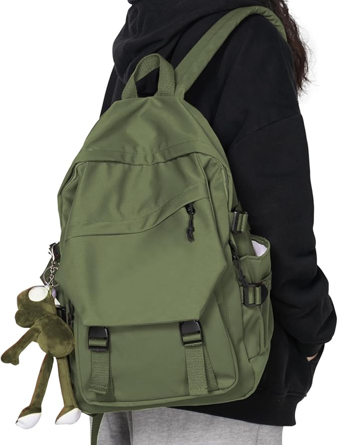 Lightweight School Bag College Laptop Backpack for Men Women Travel bag High School Middle Bookbag for Boy Girls