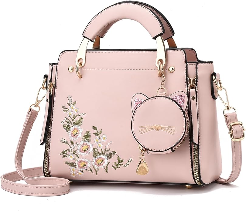 Xiaoyu Fashion Purses and Handbags for Women Ladies Crossbody Bags Top Handle Satchel Shoulder Bags Small Totes