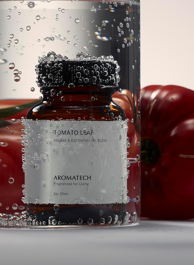 AromaTech Tomato Leaf Essential Oils - for Aroma Oil Scent Diffusers (10 mL, Tomato Leaf)