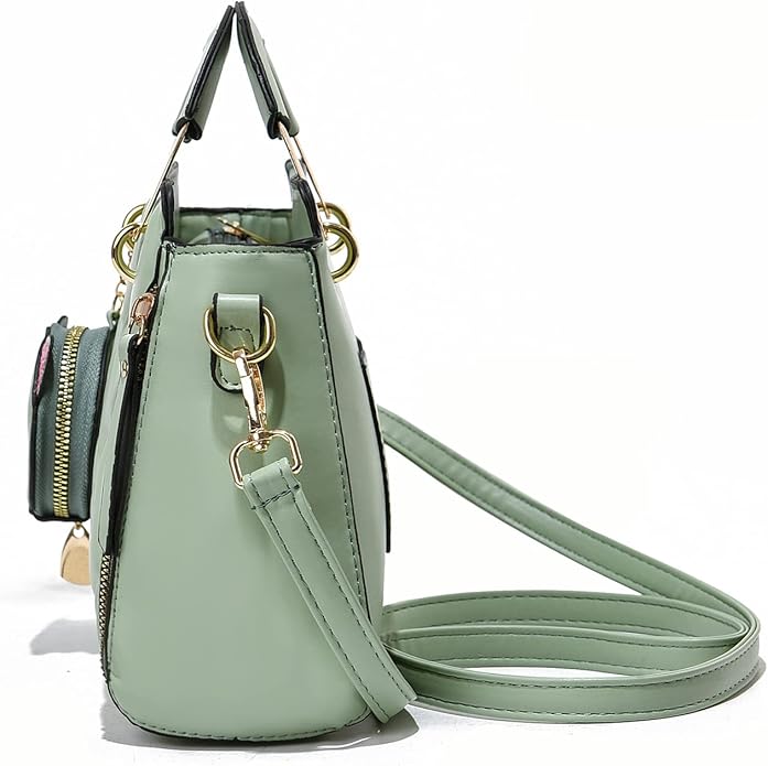 Xiaoyu Fashion Purses and Handbags for Women Ladies Crossbody Bags Top Handle Satchel Shoulder Bags Small Totes