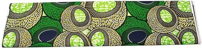 African Fabric 6 Yard Printed Wax Cloth African Ankara Fabric for Party Dress A70