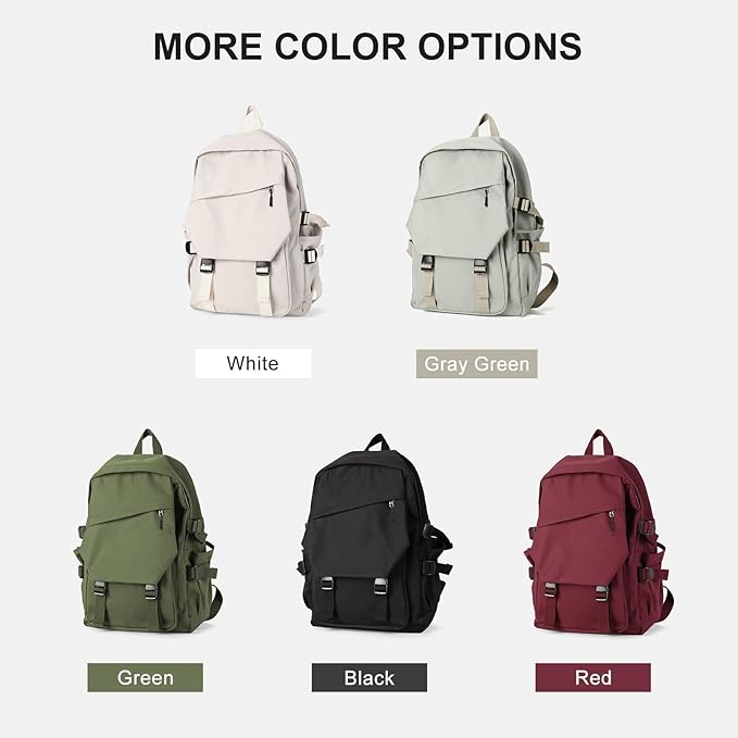 coowoz Lightweight School Bag College Laptop Backpack for Men Women Travel bag High School Middle Bookbag for Boy Girls