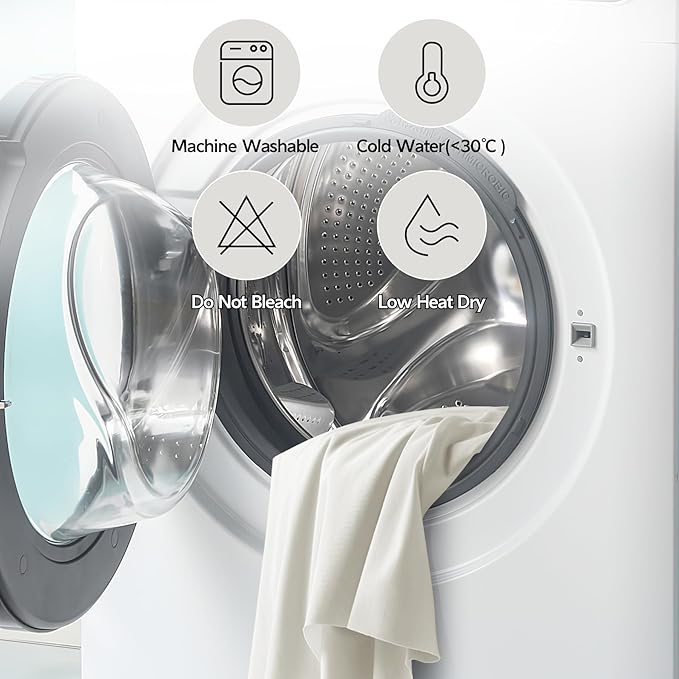 Outpain 12 Pack Spandex Ivory Round Tablecloths for 60in Tables, 120Inch Stretchy Fitted 5FT Round Table Clothes,Wrinkle Free Table Cover with Skirt for Wedding Party Dining Banquet