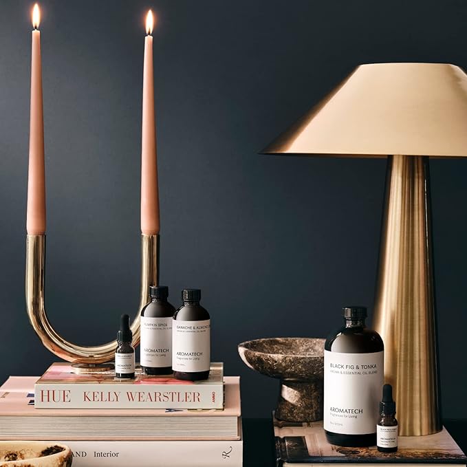 AromaTech Ganache & Almond Cream for Aroma Oil Scent Diffusers - 120 Milliliter