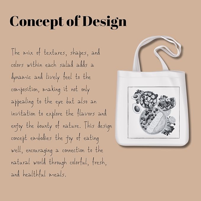 Tote Bag for Women, Canvas Tote Bag with Pockets,Canvas Shopping Bags,Reusable Grocery Bags