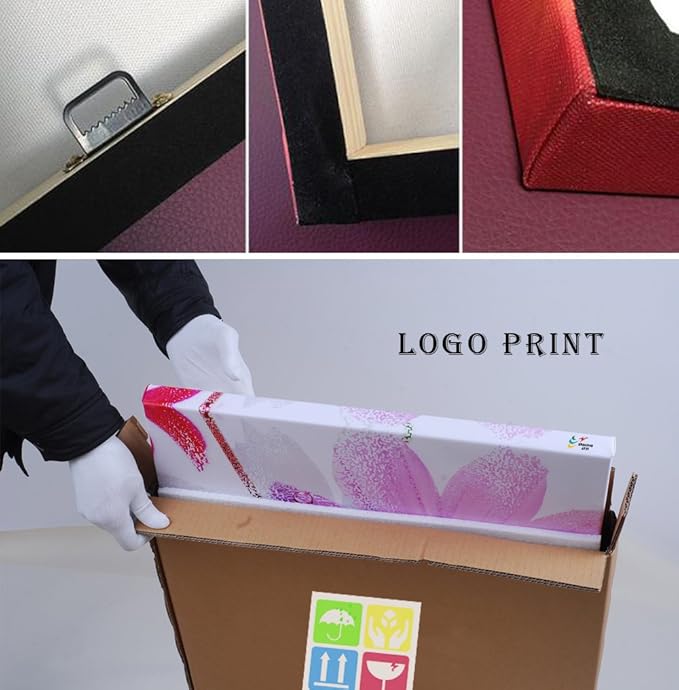 KREATIVE ARTS 4 Panel African American Wall Art Masks Tribal Ethnic Canvas Prints Vintage Poster Pictures Artwork Black Art Paintings for Living Room Ready to Hang L48xH33Inches