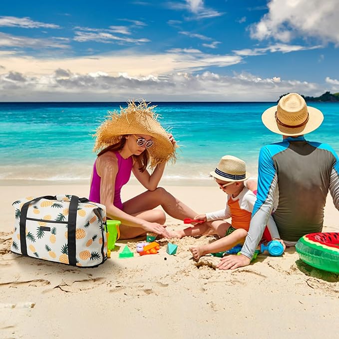 Expandable Travel Duffle Bags Weekender Overnight Bags for Women Men Hospital Bag for Women Labor Delivery with Toiletry Bag Waterproof