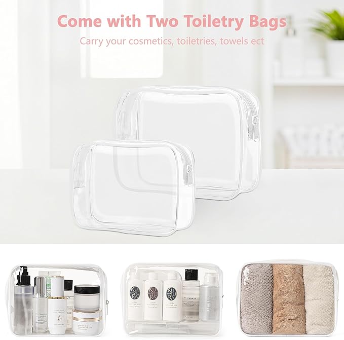 Beraliy Travel Backpack for Women, Airline Approved Bag, Carry On Waterproof Hiking Backpack, 16 inch Laptop Backpack, Overnight Bag, Pink