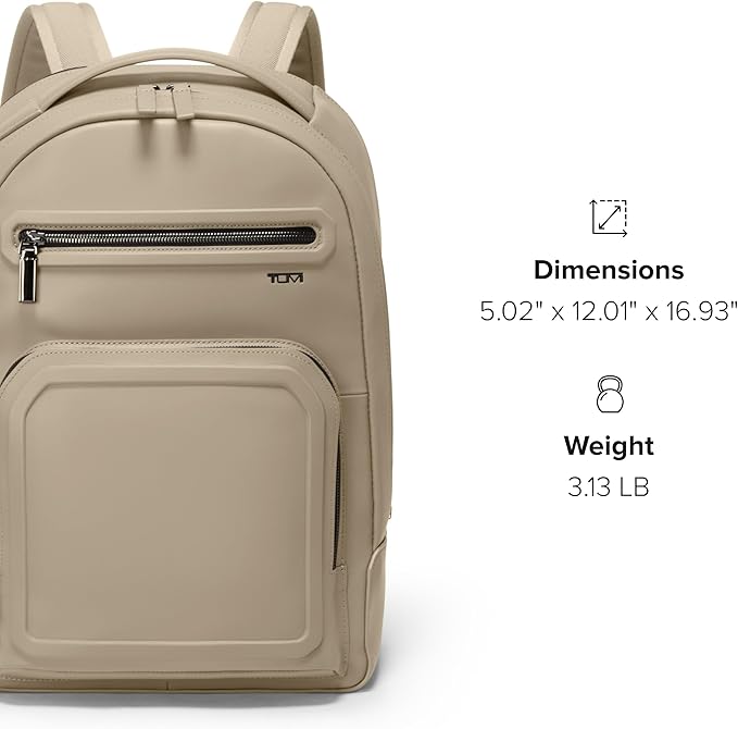 TUMI - Harrison Warren Backpack - 15-Inch Laptop Backpack - Stylish Women's & Men's Backpack for Travel & Business - Lime stone