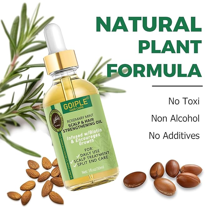 Edge Control Wax, Hair Styling Product, Strong Hold Non-greasy Edge Control Gel, Edge Wax, Rosemary Oil for Hair Growth, for Black Hair, Includes Edge Brush, 4 oz