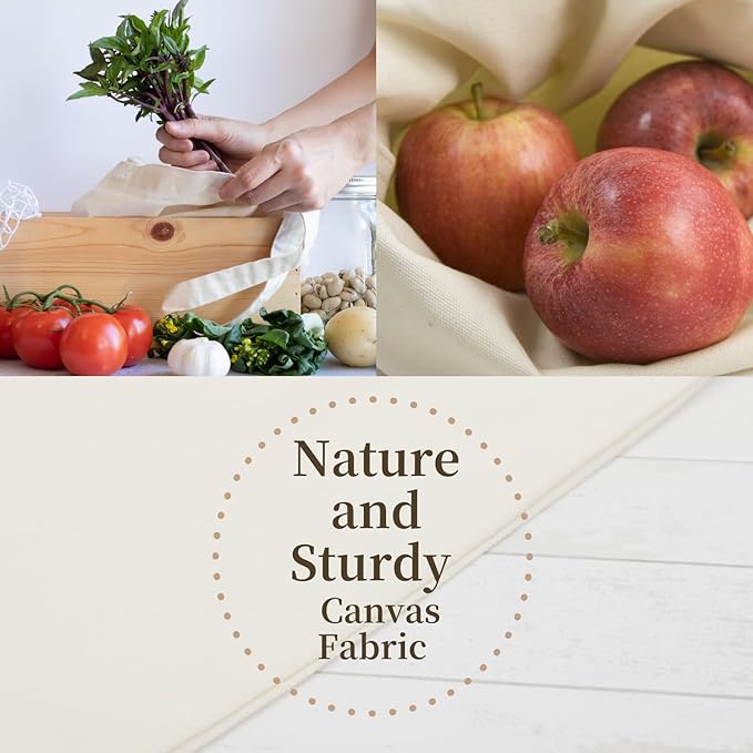 Tote Bag for Women, Canvas Tote Bag with Pockets,Canvas Shopping Bags,Reusable Grocery Bags