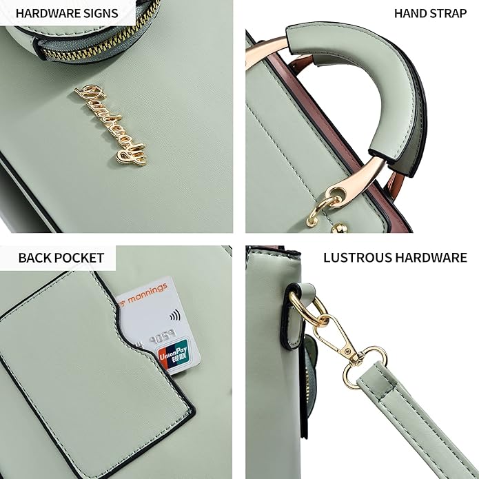 Xiaoyu Fashion Purses and Handbags for Women Ladies Crossbody Bags Top Handle Satchel Shoulder Bags Small Totes