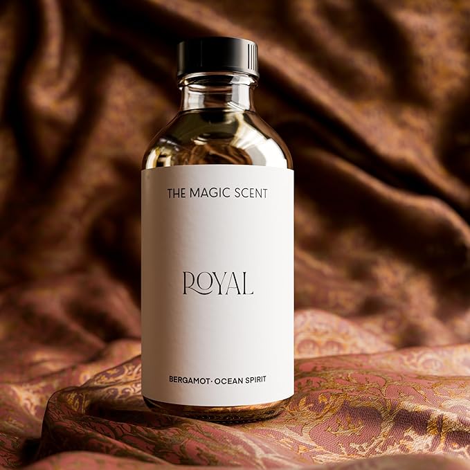 Royal Hotel Diffuser Oil - Cold-Air & Ultrasonic Scented Oils for Diffuser Inspired by The Ritz Hotel, London - Essential Oils for Diffusers Aromatherapy (500 ml)