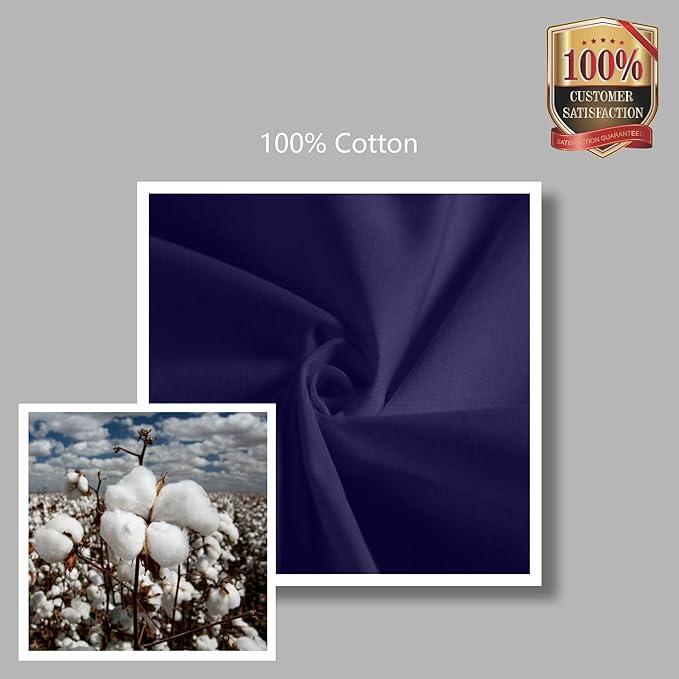 TOPDesign 2-Pack Canvas Tote Bags with Magnetic Snap, Reusable Grocery Shopping Bags, DIY Your Creative Designs