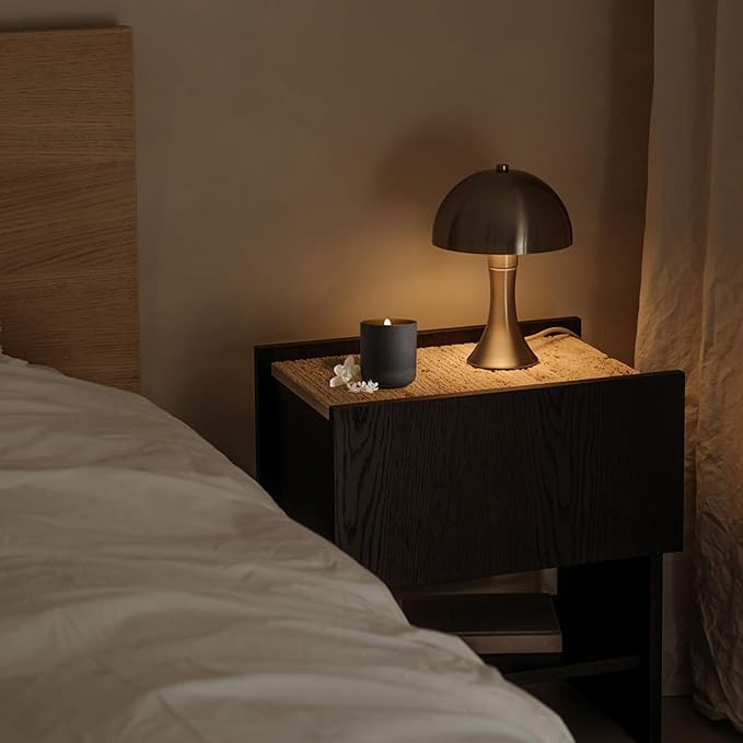 Luxury Aromatherapy Candle | Jasmine, Tuberose & Neroli Scented | 60 Hour Burn | Clean Coconut Soy Wax | Vegan, Gift-Ready Candle for Sleep & Home Spa Feel | Nidra