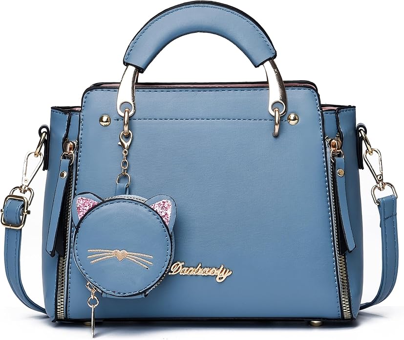 Xiaoyu Fashion Purses and Handbags for Women Ladies Crossbody Bags Top Handle Satchel Shoulder Bags Small Totes