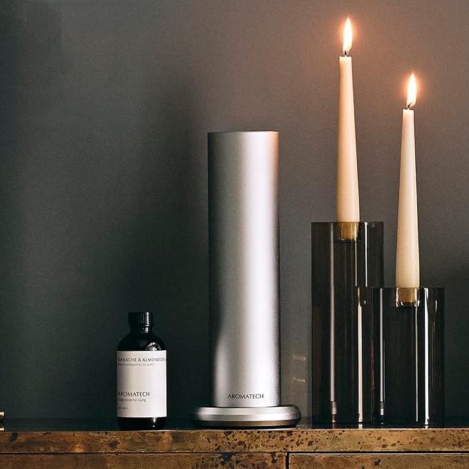 AromaTech Ganache & Almond Cream for Aroma Oil Scent Diffusers - 500 Milliliter