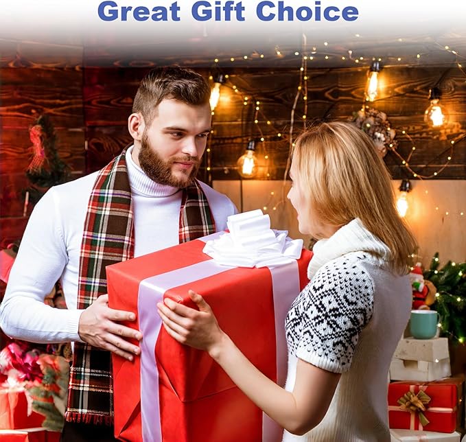 Z-MGKISS 18.4-19 Inch Extra Large Laptop Backpack, Travel Backpack for Men & Women, School Rucksack Bag with USB Charging Port and Multiple Compartments, Business Work College Daypack, Red