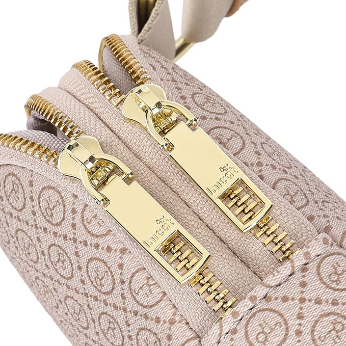 INICAT Travel Small Sling Bag Leather Crossbody Bags for Women Fanny Packs Cross Body Bag for Woman Cross Body Purses