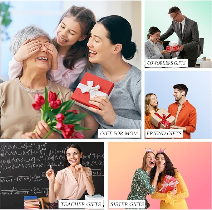 BeeGreen Embroidery Monogram Initial Tote Bag for Women Teacher Mom Friend Personalized Gift for Birthday Beach Work Wedding