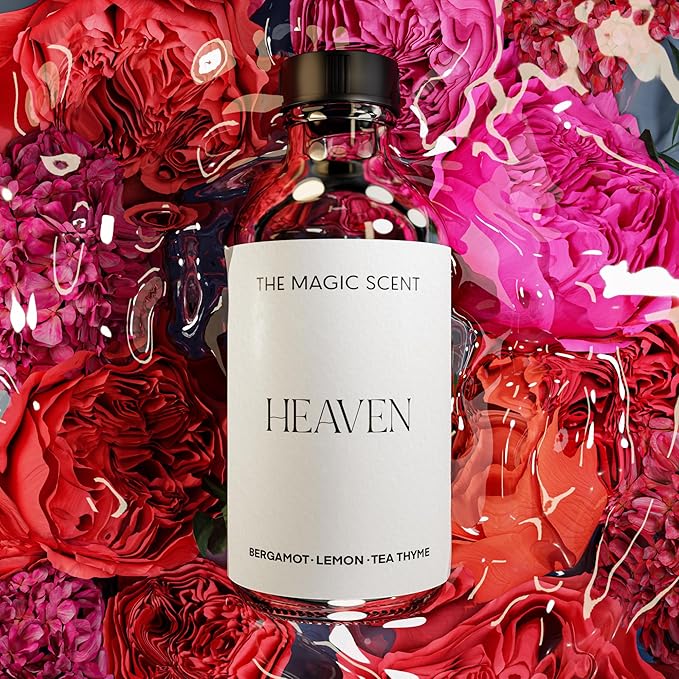 Heaven Hotel Scent Diffuser Oil - Cold-Air & Ultrasonic Fragrance Oil for Diffuser Inspired by The Aria Hotel, Las Vegas - Essential Oil Aromatherapy (500 ml)