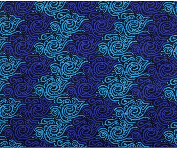 Africa Ankara Prints Wax 6 Yard Fabric African Fabric for Party Dress Craft DIY Sewing Textile Polyester Nigeria Tissu