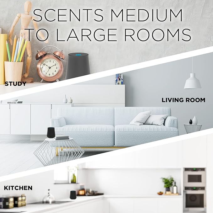 Air Wick Essential Mist Refill, 5 ct, Mandarin & Sweet Orange, Essential Oils Diffuser, Air Freshener