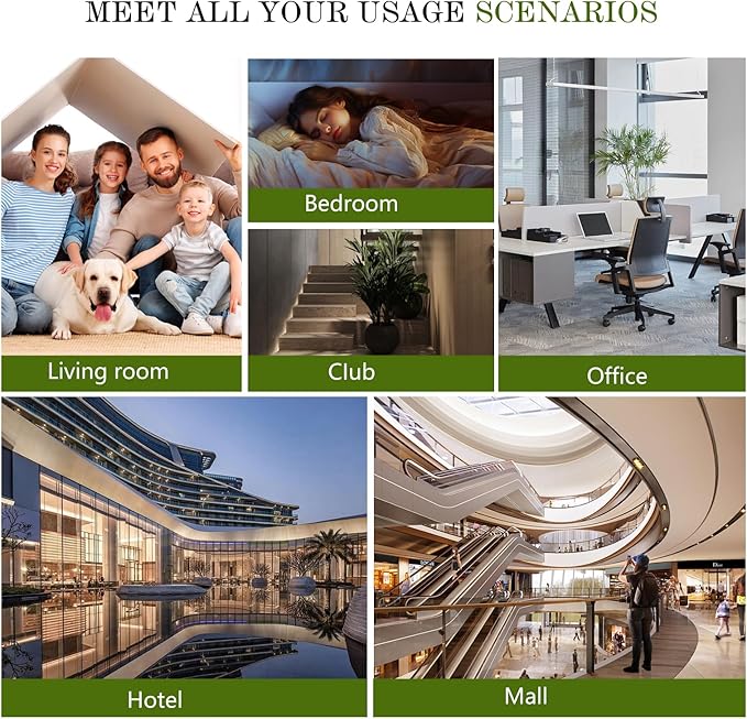 Luxury Waterless Diffuser Oil Diamond - 120ml Pure Essential Oil for Cold Air Diffusers, Premium Hotel-Grade Fragrance Oils, Long-Lasting Home & Office Aromatherapy Scents