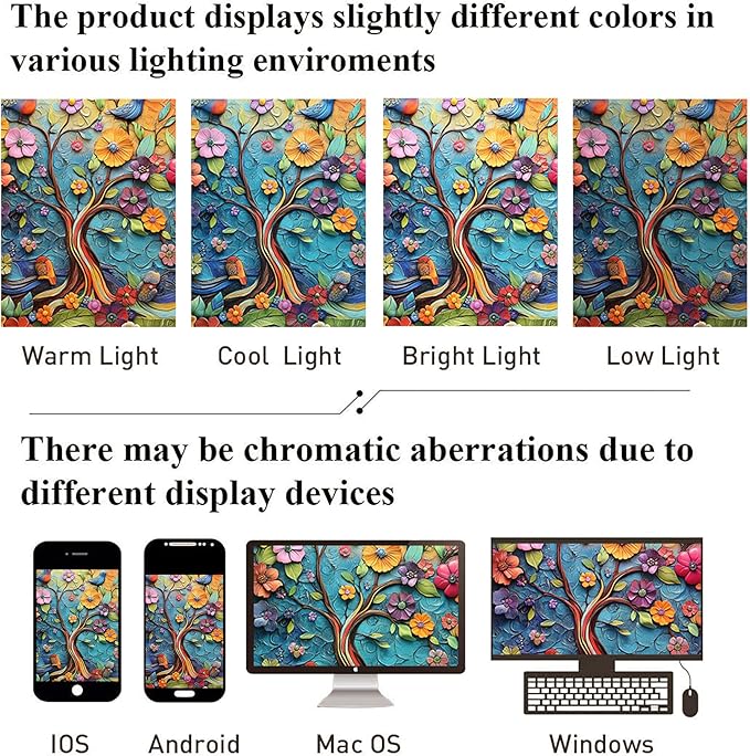 Bohemian Bathroom Curtain Colorful Boho Floral Print Beautiful Bright Polyester Fabric Cloth Shower Curtain for Bathroom Decoration, 72"x72"