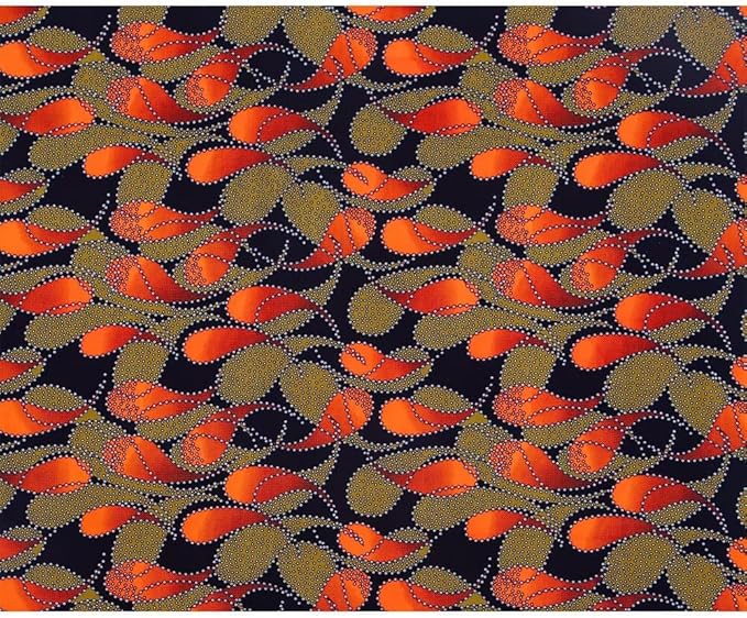 Africa Ankara Prints Wax 6 Yard Fabric African Fabric for Party Dress Craft DIY Sewing Textile Polyester Nigeria Tissu