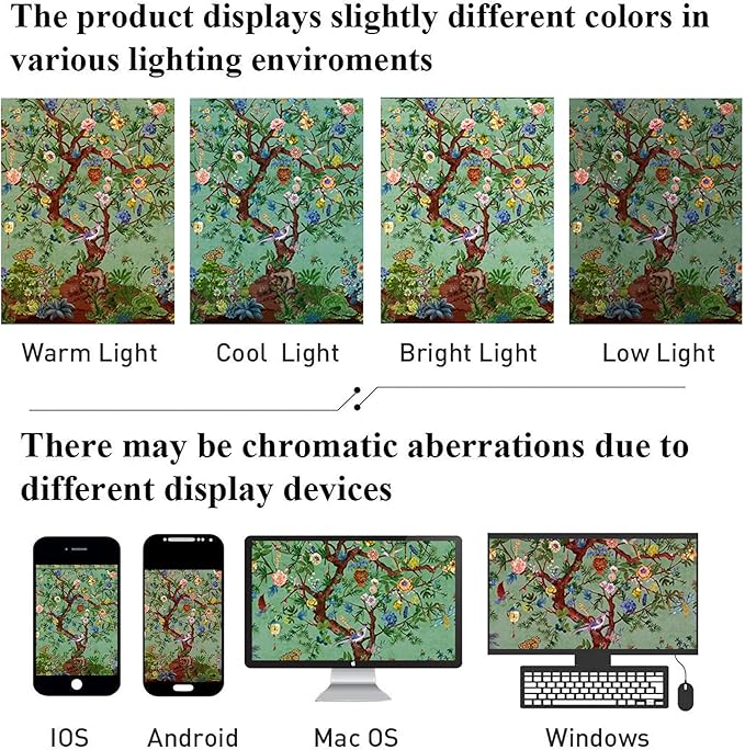 Bohemian Bathroom Curtain Colorful Boho Floral Print Beautiful Bright Polyester Fabric Cloth Shower Curtain for Bathroom Decoration, 72"x72"