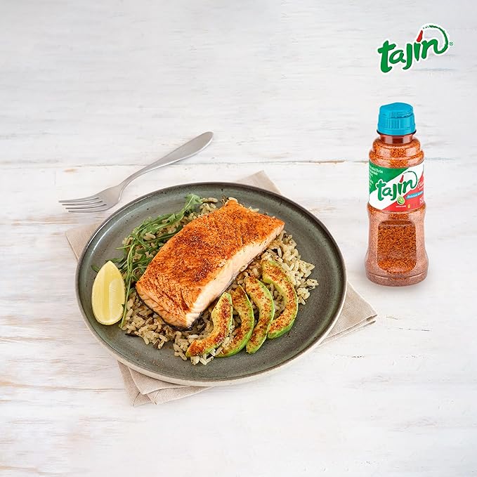 Tajin Clásico Reduced Sodium Seasoning 5 oz (Pack of 6)