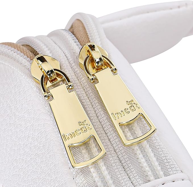 INICAT Travel Small Sling Bag Faux Leather Crossbody Bags Women Fanny Packs Cross Body Bag Purses for Woman