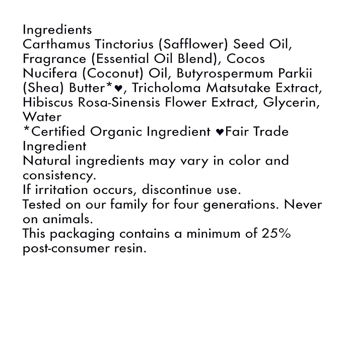 SheaMoisture Body Oil, Bath, And Massage For Dull Skin Coconut Oil And Hibiscus For Glowing Skin 8 oz