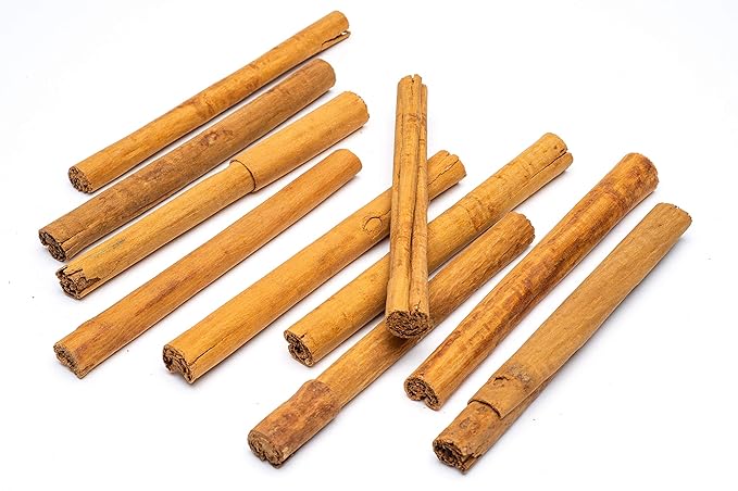 Slofoodgroup -Ceylon Cinnamon Sticks - 1 Lb - Pure Ceylon Cinnamon Quills -5 Inch Cut Cinnamon Spice from Sri Lanka, True Cinnamon - Cinnamomum Verum