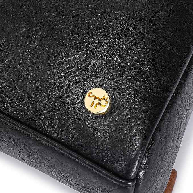 INICAT Travel Small Sling Bag Leather Crossbody Bags for Women Fanny Packs Cross Body Bag for Woman Cross Body Purses