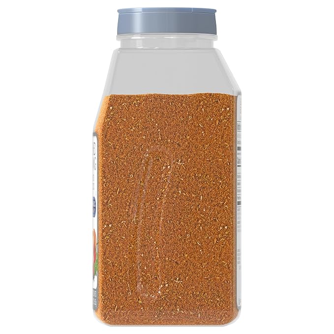 McCormick Culinary Seasoning, Blackened, Non GMO, No MSG added, For Quality Blackened Flavor in Culinary & Professional Kitchens, 23 oz