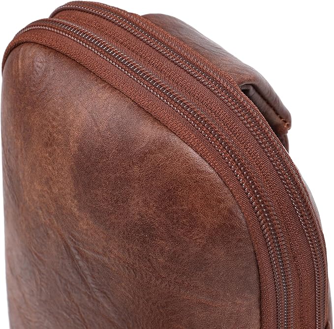 INICAT Travel Small Sling Bag Leather Crossbody Bags for Women Fanny Packs Cross Body Bag for Woman Cross Body Purses