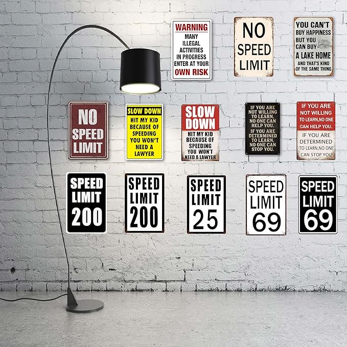 Vintage Motivational Wall Art Office Metal Decor Office Tin Signs Funny Inspirational Decor If You Are Not Willing To Learn Inspirational Posters For Women 8x12 Inch