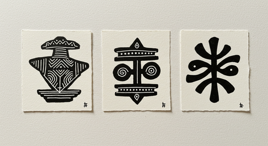 Cultural Deep Dive: Adinkra Symbols:Decorating with Meaning